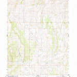 United States Geological Survey Wapiti Peak, CO (1986, 24000-Scale) digital map