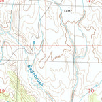 United States Geological Survey Wapiti Peak, CO (1986, 24000-Scale) digital map