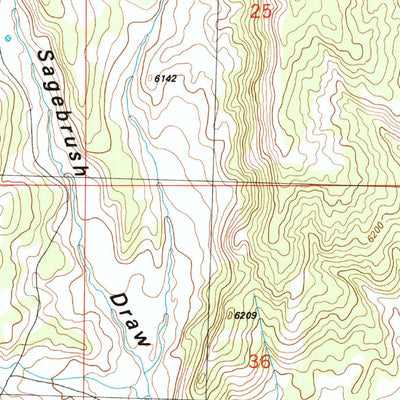 United States Geological Survey Wapiti Peak, CO (1986, 24000-Scale) digital map
