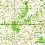 United States Geological Survey Wapiti, WY (1957, 62500-Scale) digital map