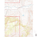United States Geological Survey Wapiti, WY (1991, 24000-Scale) digital map