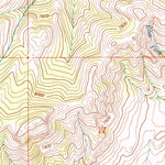 United States Geological Survey Wapiti, WY (1991, 24000-Scale) digital map