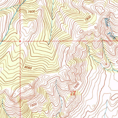 United States Geological Survey Wapiti, WY (1991, 24000-Scale) digital map