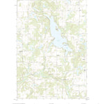 United States Geological Survey Wapogasset Lake, WI (2018, 24000-Scale) digital map