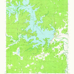 United States Geological Survey Wappapello, MO (1966, 24000-Scale) digital map