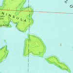 United States Geological Survey Wappapello, MO (1966, 24000-Scale) digital map