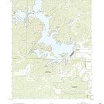 United States Geological Survey Wappapello, MO (2021, 24000-Scale) digital map