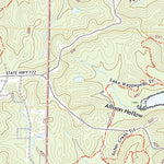 United States Geological Survey Wappapello, MO (2021, 24000-Scale) digital map