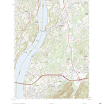 United States Geological Survey Wappingers Falls, NY (2023, 24000-Scale) digital map