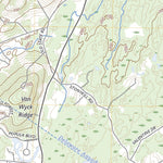 United States Geological Survey Wappingers Falls, NY (2023, 24000-Scale) digital map