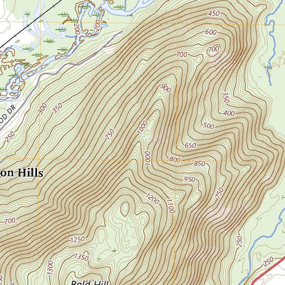 United States Geological Survey Wappingers Falls, NY (2023, 24000-Scale) digital map