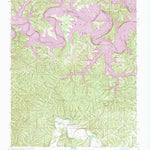 United States Geological Survey War Eagle, AR (1957, 24000-Scale) digital map