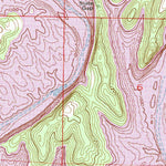 United States Geological Survey War Eagle, AR (1957, 24000-Scale) digital map