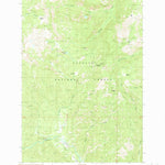 United States Geological Survey War Eagle Mountain, ID (1989, 24000-Scale) digital map