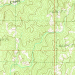 United States Geological Survey War Eagle Mountain, ID (1989, 24000-Scale) digital map