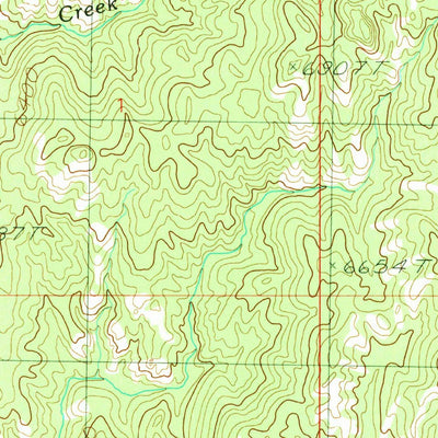 United States Geological Survey War Eagle Mountain, ID (1989, 24000-Scale) digital map