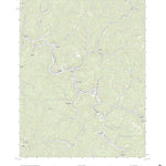 United States Geological Survey War, WV (2023, 24000-Scale) digital map