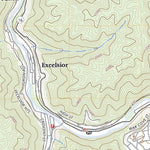 United States Geological Survey War, WV (2023, 24000-Scale) digital map