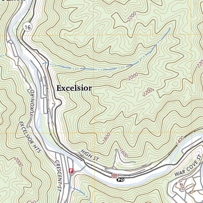 United States Geological Survey War, WV (2023, 24000-Scale) digital map