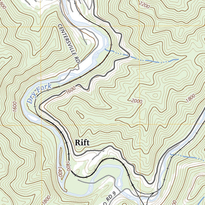 United States Geological Survey War, WV (2023, 24000-Scale) digital map