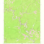 United States Geological Survey War, WV-VA (1967, 24000-Scale) digital map