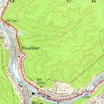 United States Geological Survey War, WV-VA (1967, 24000-Scale) digital map