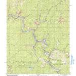 United States Geological Survey War, WV-VA (2001, 24000-Scale) digital map