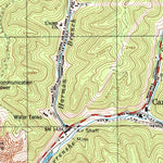 United States Geological Survey War, WV-VA (2001, 24000-Scale) digital map