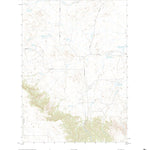 United States Geological Survey Warbonnet Ranch, NE (2021, 24000-Scale) digital map