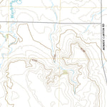 United States Geological Survey Warbonnet Ranch, NE (2021, 24000-Scale) digital map