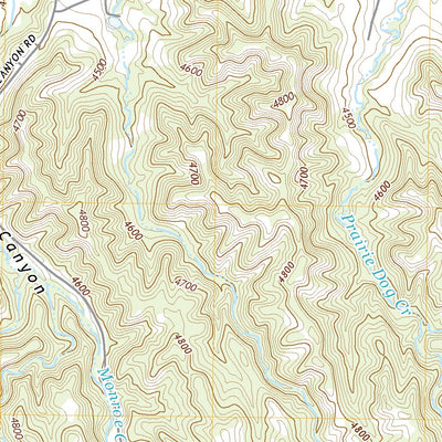 United States Geological Survey Warbonnet Ranch, NE (2021, 24000-Scale) digital map