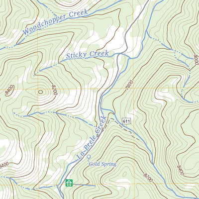 United States Geological Survey Warbonnett Peak, WY (2023, 24000-Scale) digital map