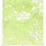 United States Geological Survey Ward, AL (1974, 24000-Scale) digital map