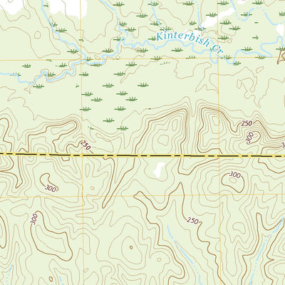 United States Geological Survey Ward, AL (2020, 24000-Scale) digital map