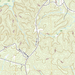 United States Geological Survey Ward, AL (2020, 24000-Scale) digital map