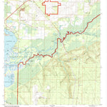 United States Geological Survey Ward Basin, FL (1994, 24000-Scale) digital map