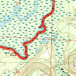 United States Geological Survey Ward Basin, FL (1994, 24000-Scale) digital map