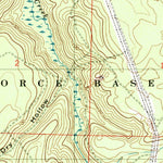 United States Geological Survey Ward Basin, FL (1994, 24000-Scale) digital map