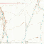 United States Geological Survey Ward Butte, OR (1968, 24000-Scale) digital map