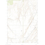 United States Geological Survey Ward Butte, OR (2020, 24000-Scale) digital map