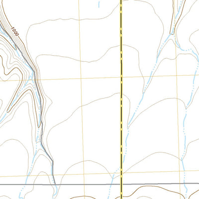 United States Geological Survey Ward Butte, OR (2020, 24000-Scale) digital map