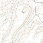 United States Geological Survey Ward Butte, OR (2020, 24000-Scale) digital map