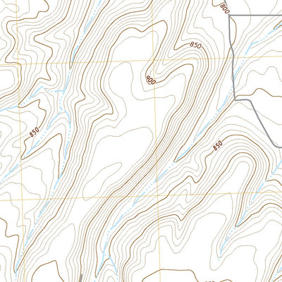United States Geological Survey Ward Butte, OR (2020, 24000-Scale) digital map