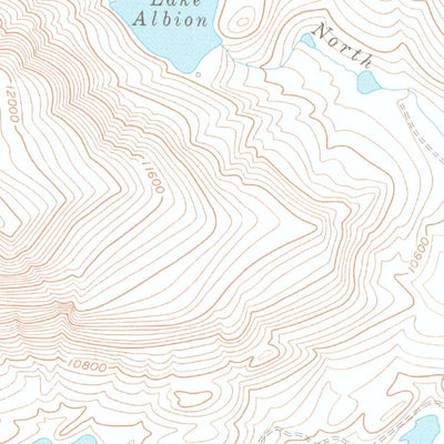 United States Geological Survey Ward, CO (1957, 24000-Scale) digital map