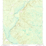 United States Geological Survey Ward, FL (1968, 24000-Scale) digital map