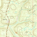 United States Geological Survey Ward, FL (1968, 24000-Scale) digital map