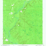 United States Geological Survey Ward, FL (1972, 24000-Scale) digital map