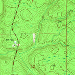 United States Geological Survey Ward, FL (1972, 24000-Scale) digital map