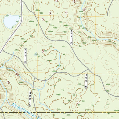 United States Geological Survey Ward, FL (2021, 24000-Scale) digital map