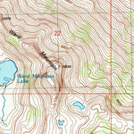 United States Geological Survey Ward Mountain, CA (2004, 24000-Scale) digital map